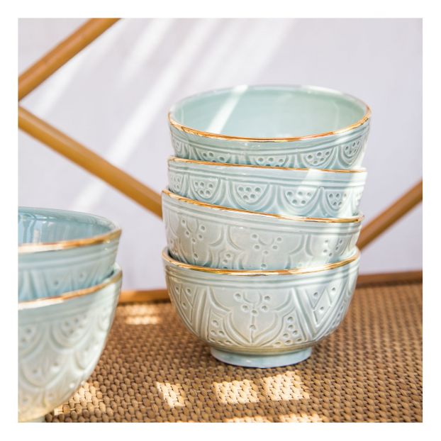 chabi-chic-schale-empreinte-mandelgruen